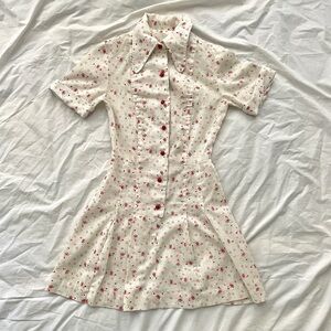 VTG Scooter Mini Dress